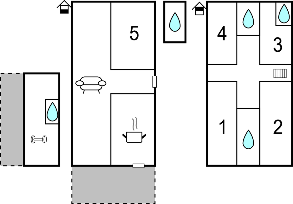 Ferienhaus - Montaione , Italien - ITN291 