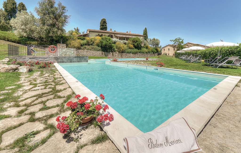 Feriehus - Montaione , Italia - ITN174 1