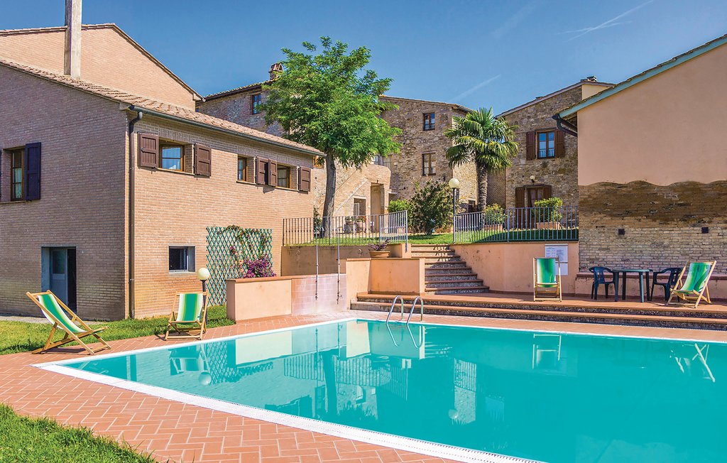 Semesterlägenhet - Montaione , Italien - ITN164 1