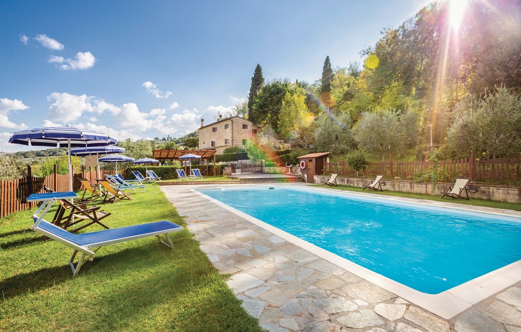 Ferienwohnung - Volterra , Italien - ITN101 1