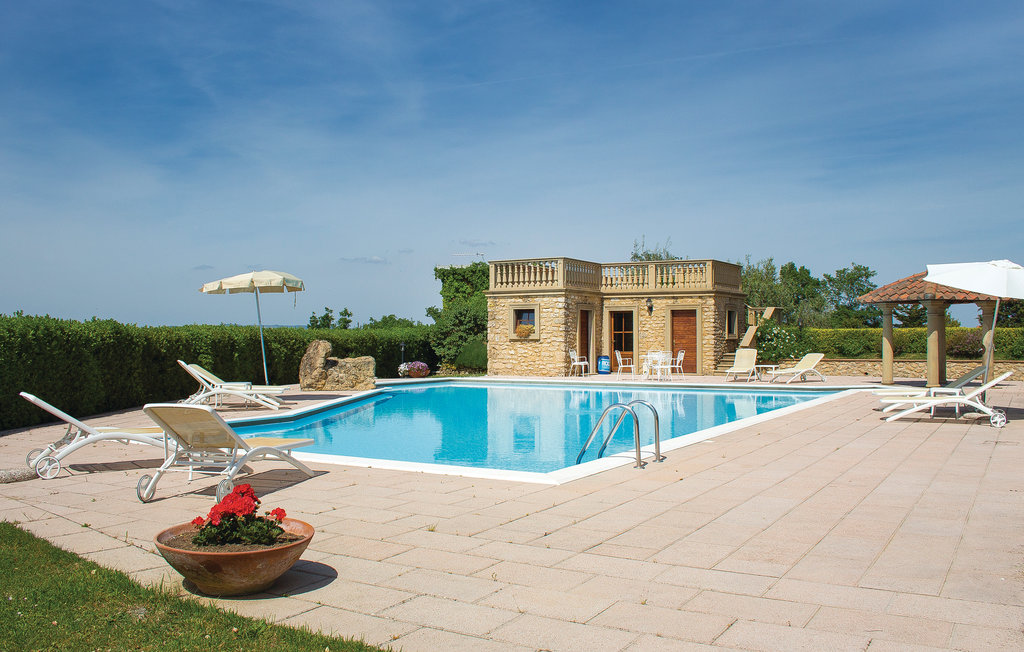 Ferienwohnung - Pomarance , Italien - ITN613 5