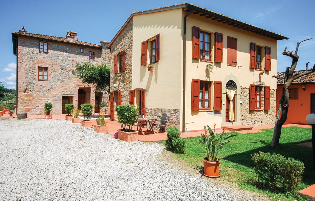 Lejlighed - Montaione , Italien - ITN604 7