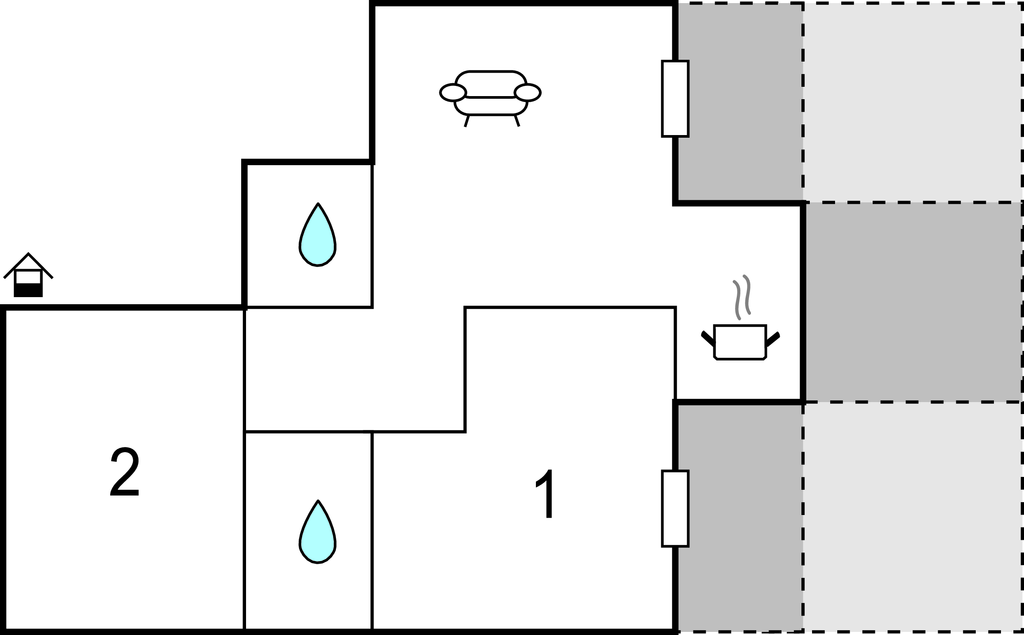 Semesterlägenhet - Montaione , Italien - ITN303 