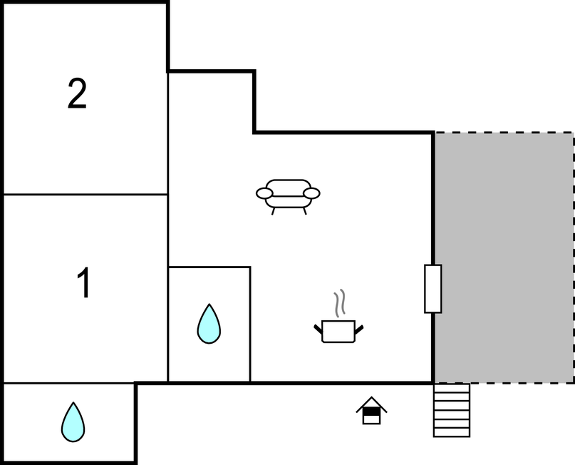 Ferienwohnung - Montaione , Italien - ITN304 