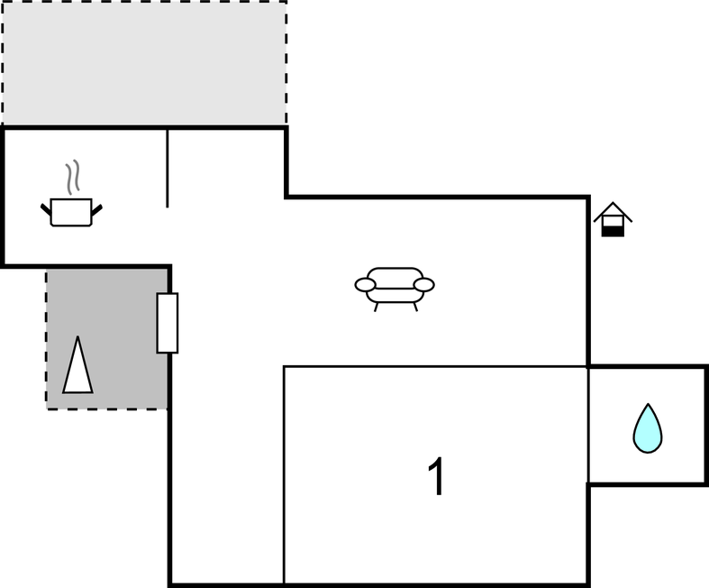 Ferienwohnung - San Gimignano , Italien - ITN305 