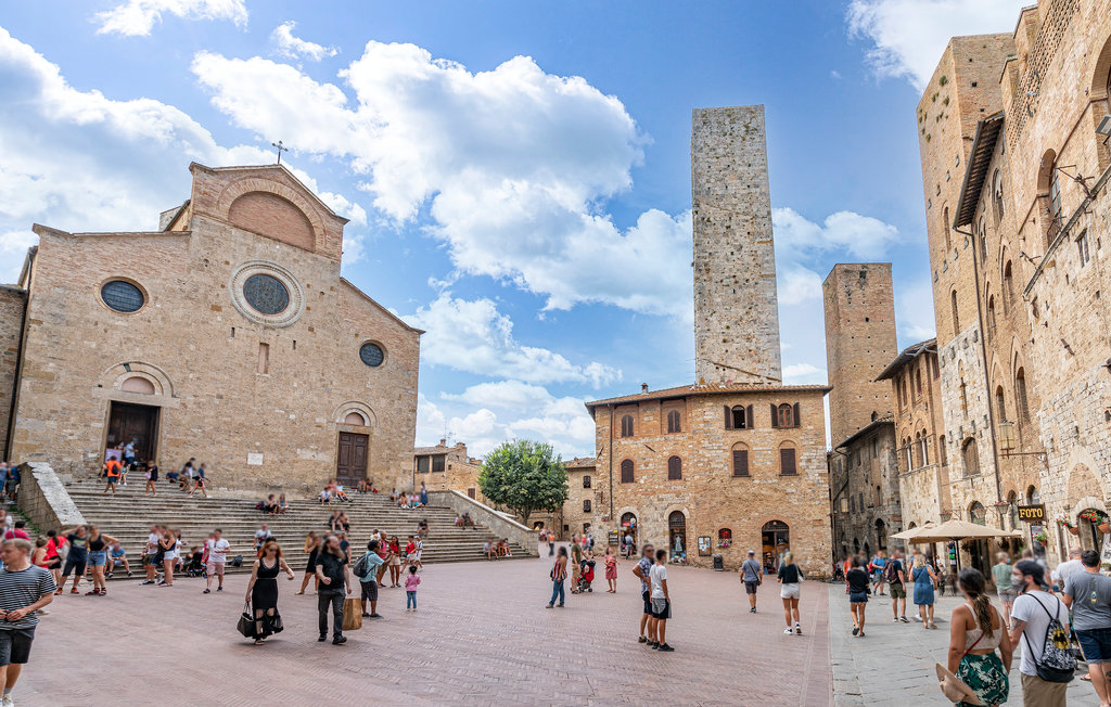Ferienwohnung - San Gimignano , Italien - ITN305 34