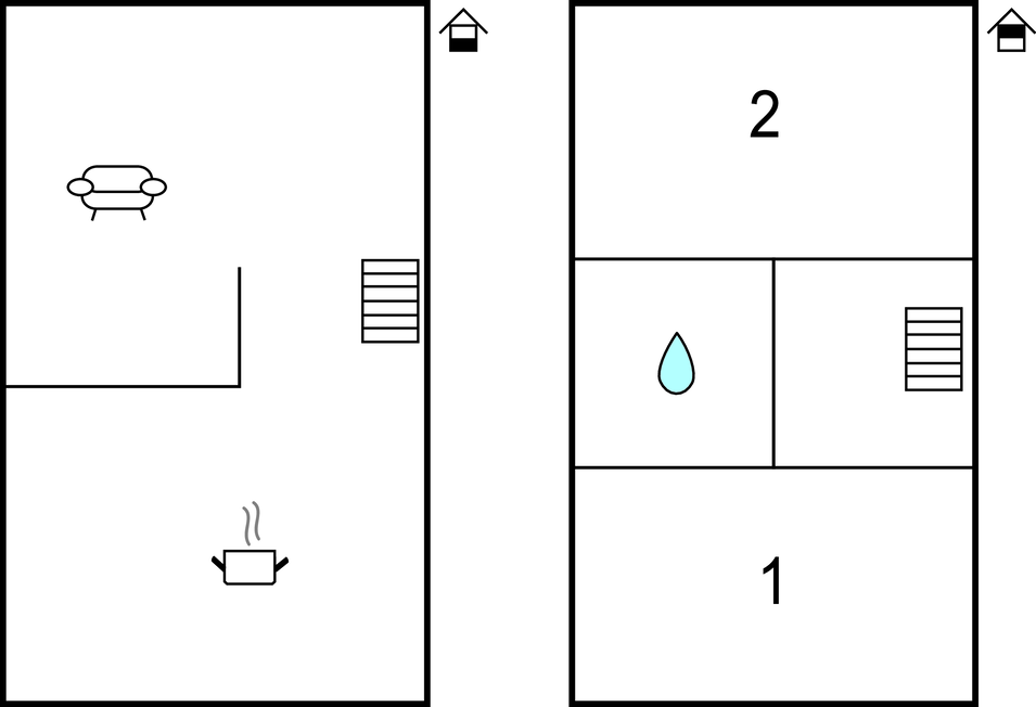 Lejlighed - Montaione , Italien - ITN166 