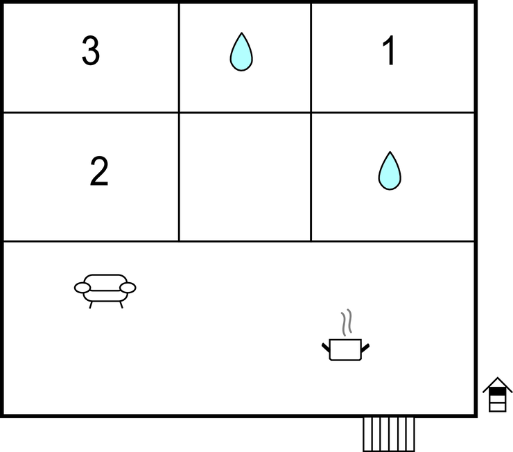 Ferienwohnung - Montaione , Italien - ITN168 