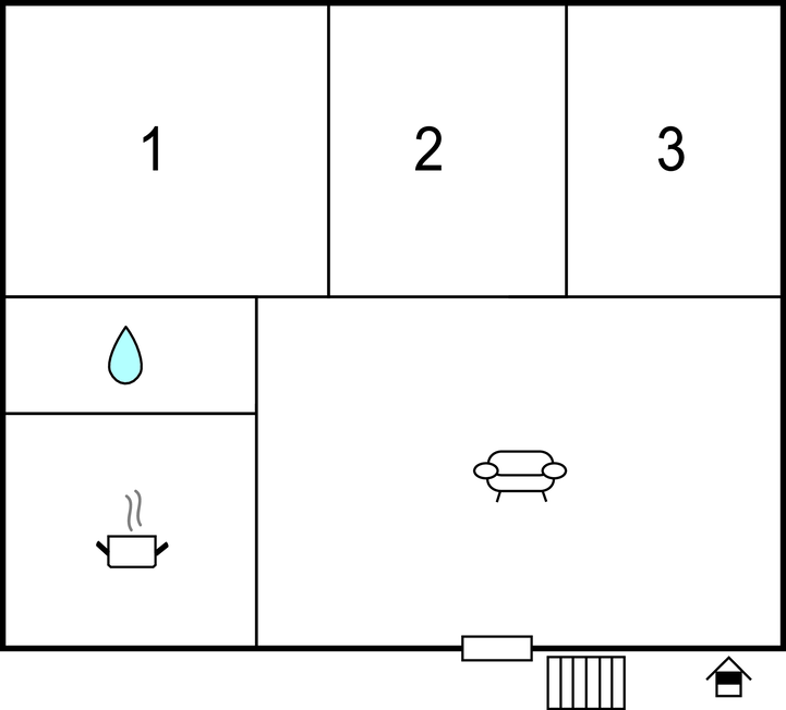 Ferienwohnung - Montaione , Italien - ITN163 