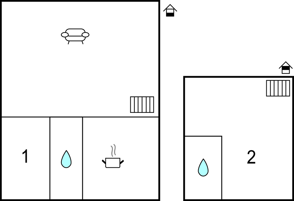 Ferieleilighet - Pomarance , Italia - ITN511 