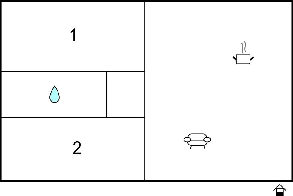 Lejlighed - Montaione , Italien - ITN604 
