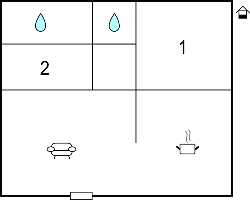 Ferienwohnung - Pomarance , Italien - ITN613 