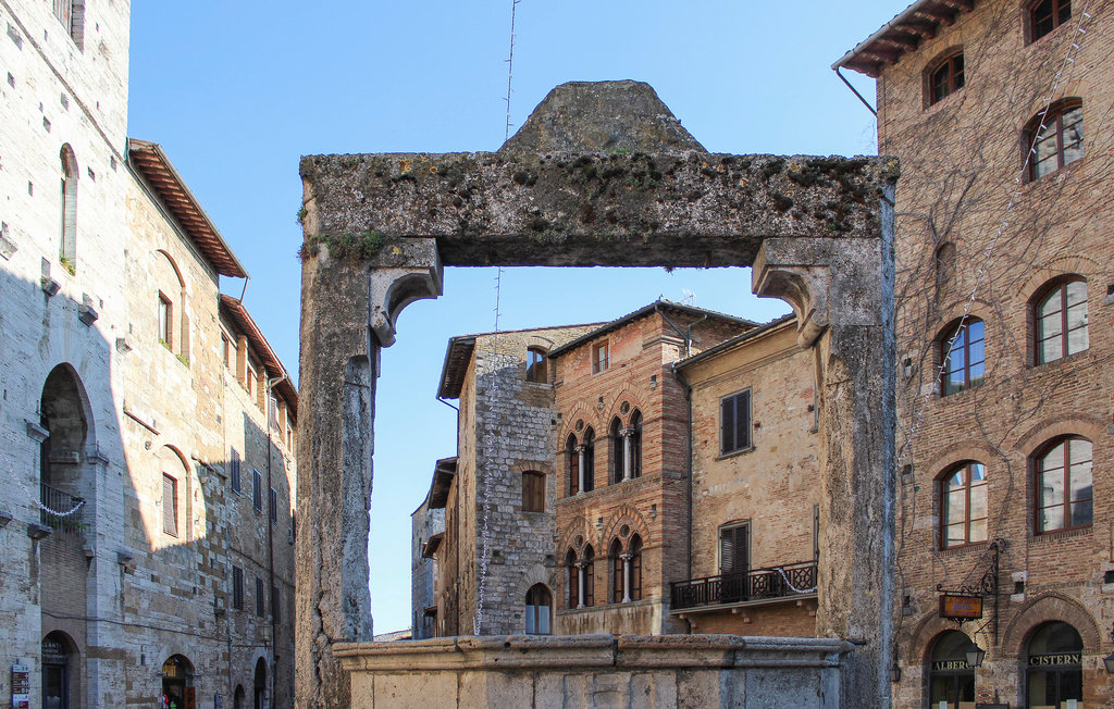 Appartement San Gimignano (ITN294)