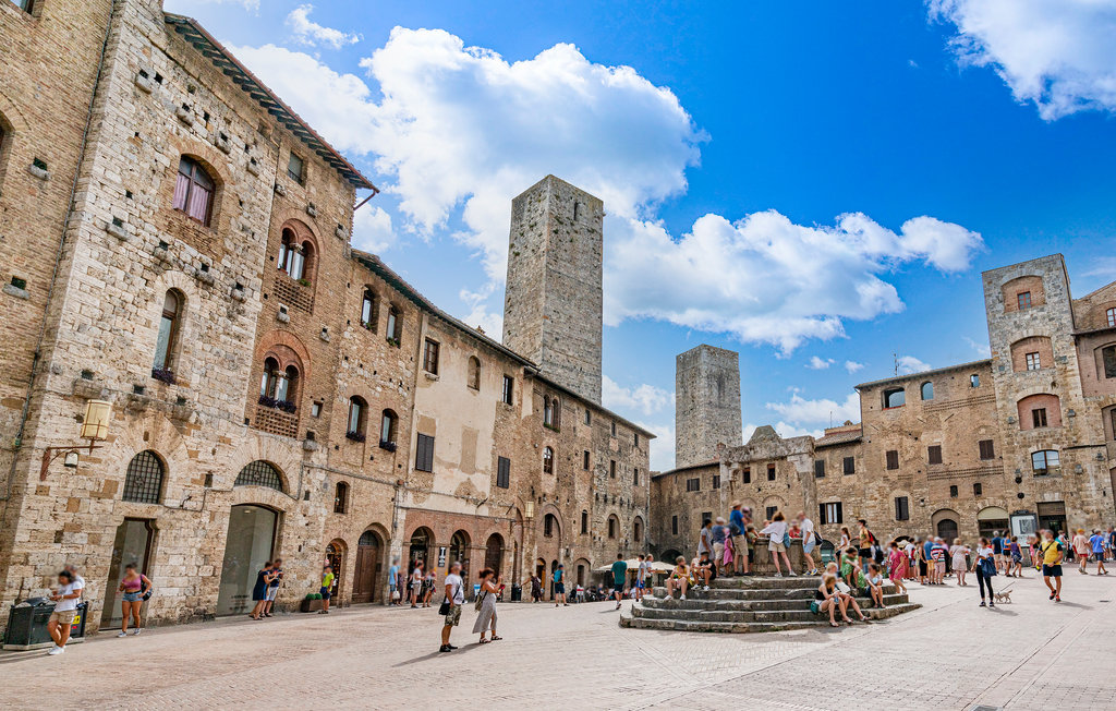 Appartement San Gimignano (ITN305)