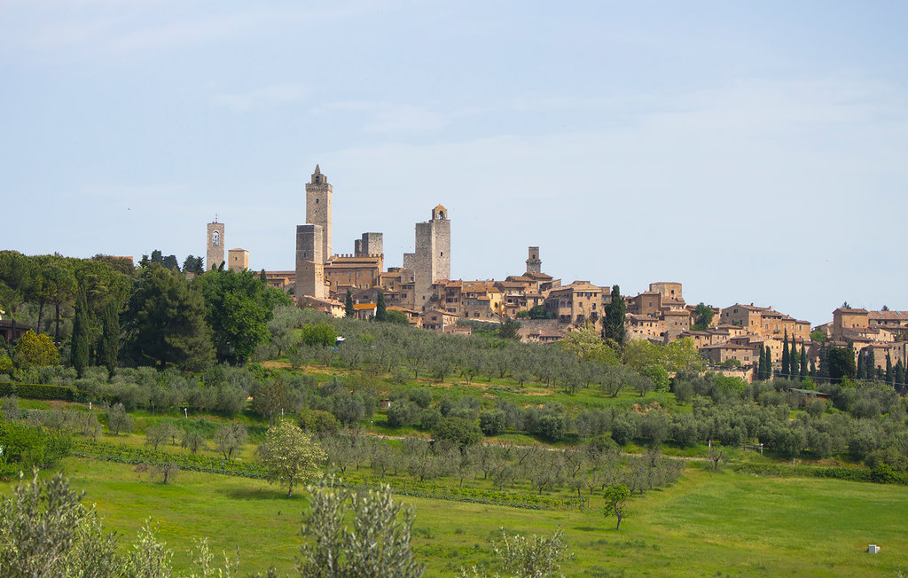 Apartment San Gimignano (ITN305)