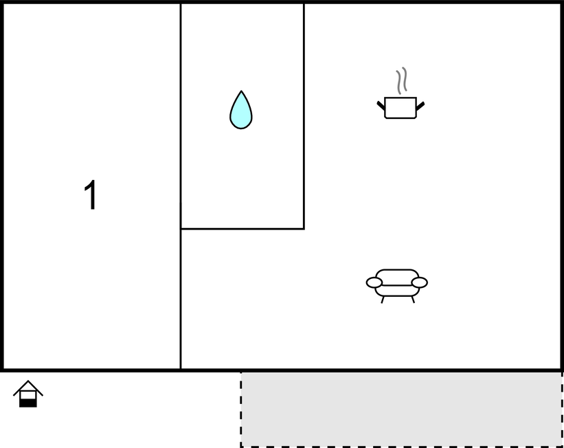 公寓 Monterufoli 4F