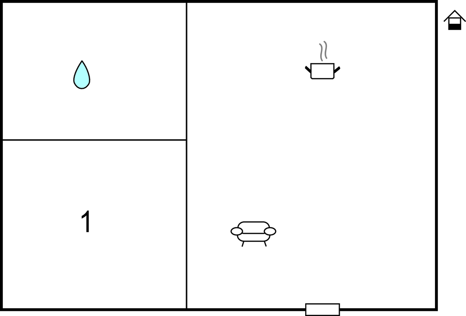 Ferienwohnung Corneto 1