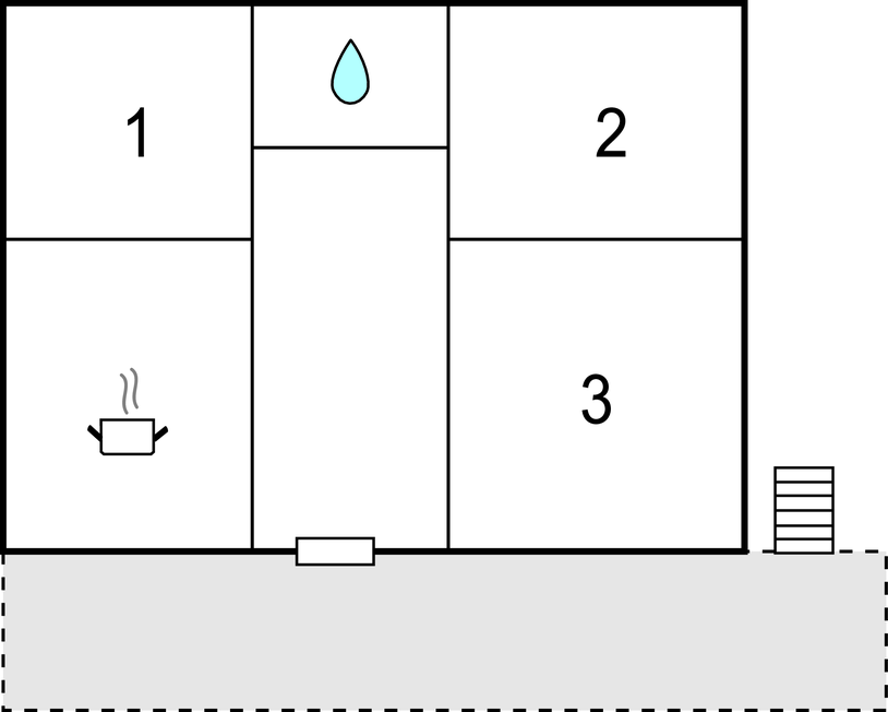 Lejlighed - Marti , Italien - ITP233 