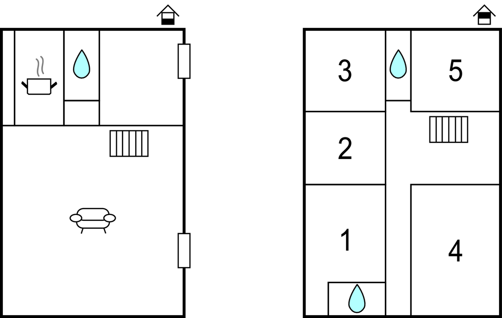 Ferienhaus - Palaia , Italien - ITP536 