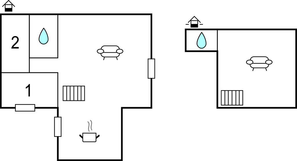 Feriehuse - Monteverdi Marittimo , Italien - ITP580 