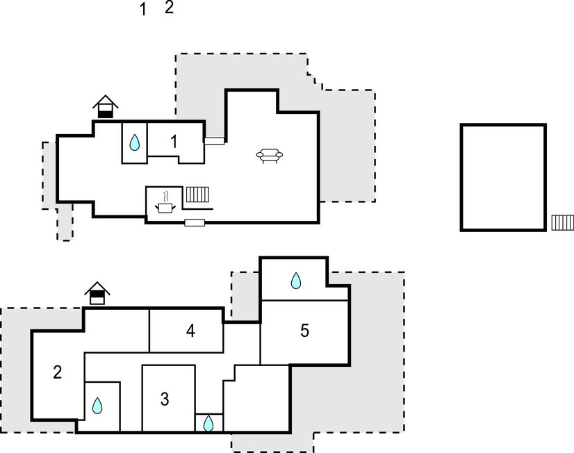 Feriehus - Pisa , Italia - ITP584 