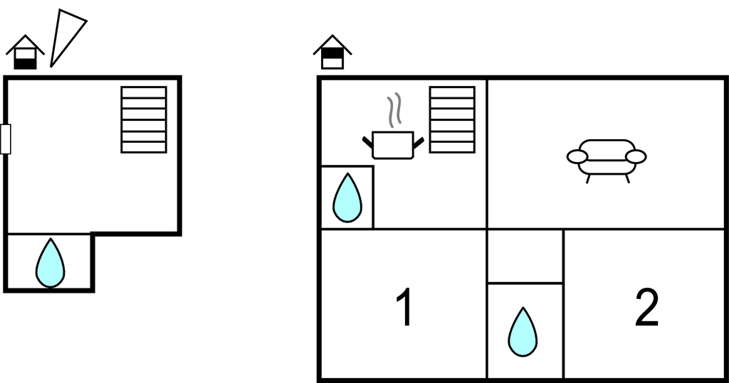 Ferienhaus - Calci , Italien - ITP588 