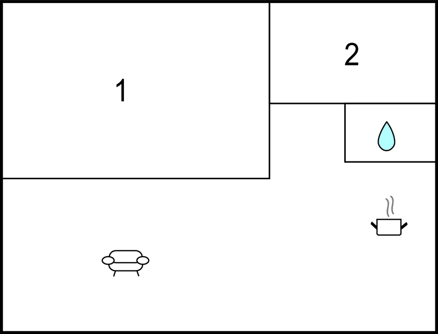 Semesterlägenhet - Pieve di Santa Luce , Italien - ITP621 