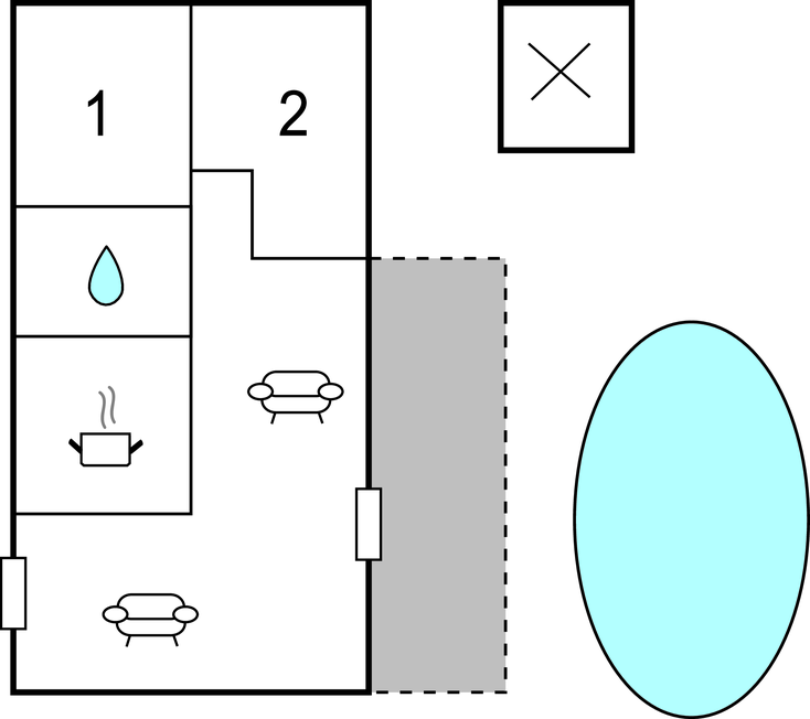 Semesterhus - Pedona , Italien - ITP641 