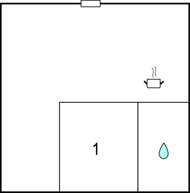 Lejlighed - Pieve di Santa Luce , Italien - ITP619 