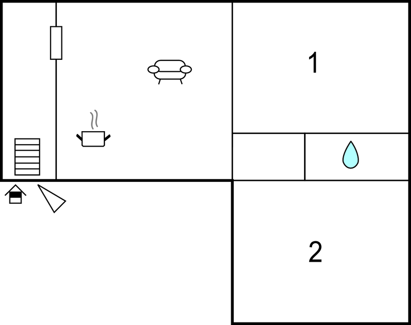 Semesterlägenhet - Lajatico , Italien - ITP657 