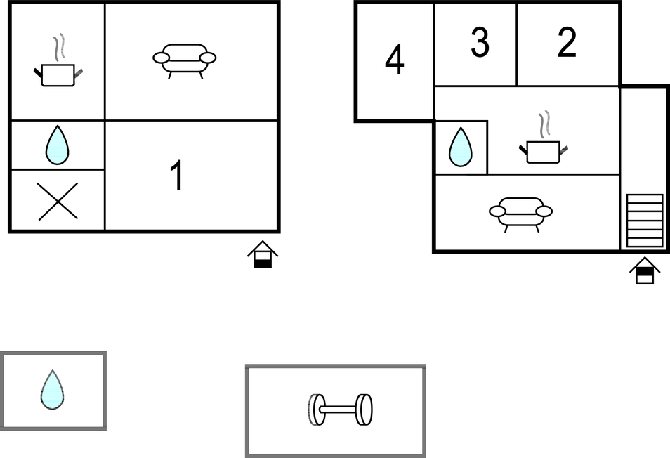 Ferienhaus - Santa Luce , Italien - ITP002 