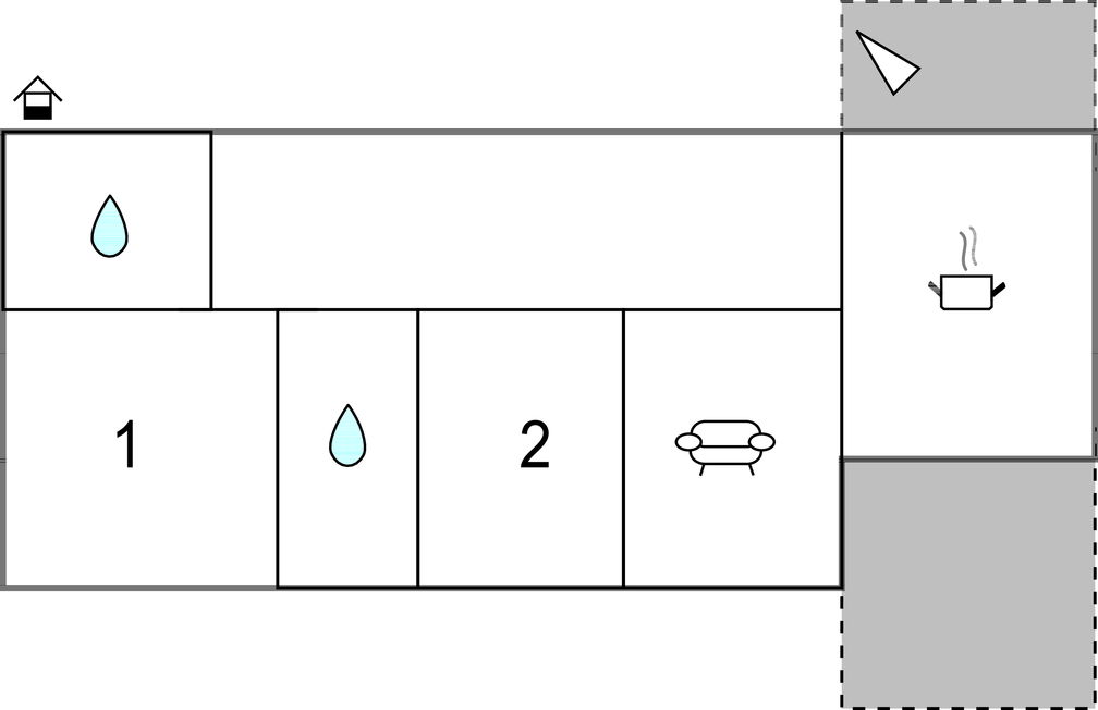 Ferienwohnung - Monteverdi Marittimo , Italien - ITP003 
