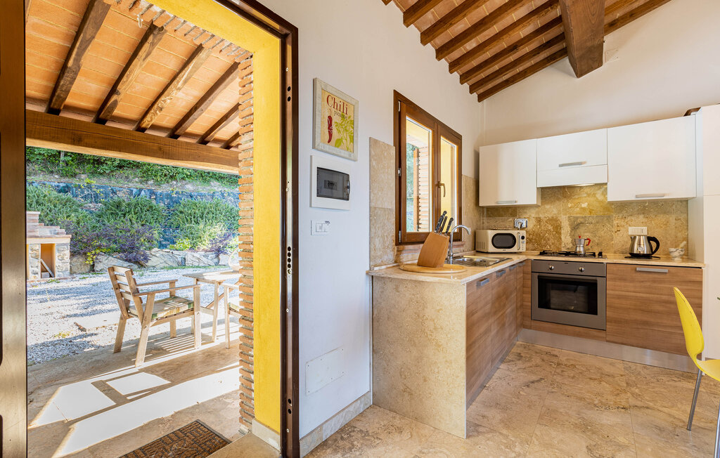 Ferienwohnung - Monteverdi Marittimo , Italien - ITP003 5