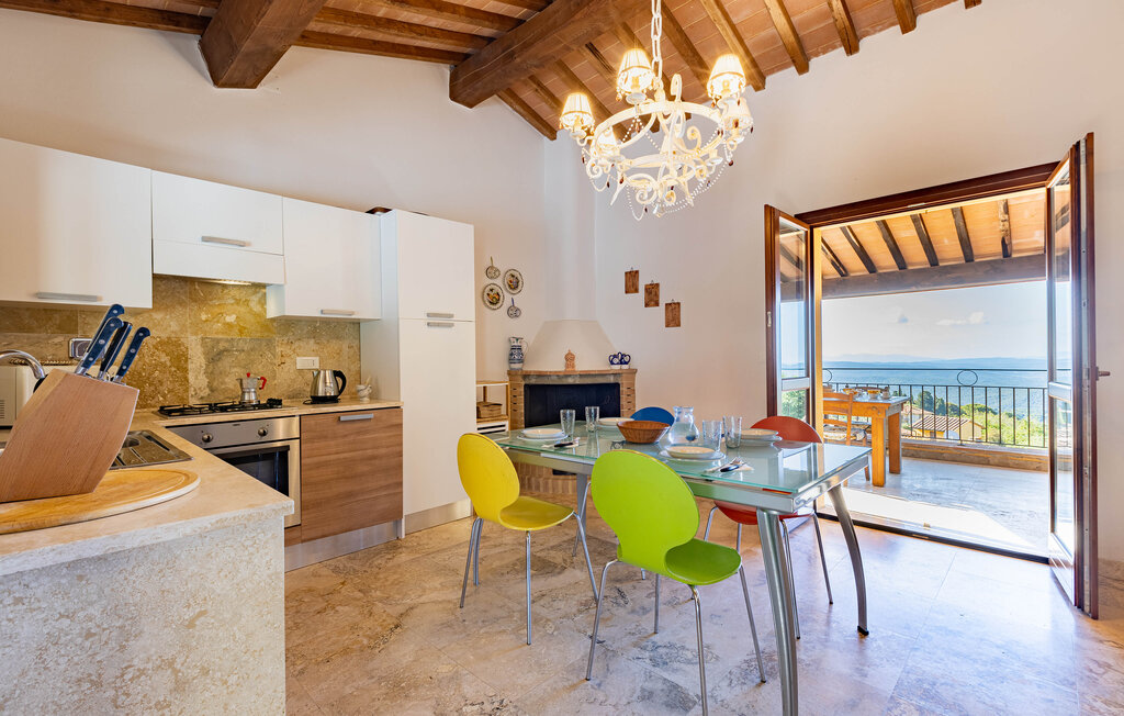 Ferienwohnung - Monteverdi Marittimo , Italien - ITP003 3