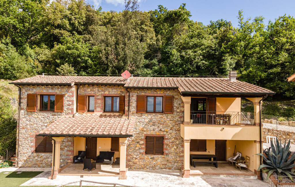 Ferienwohnung - Monteverdi Marittimo , Italien - ITP003 8