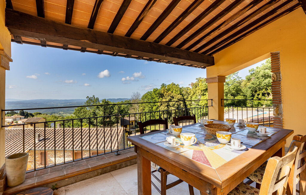 Ferienwohnung - Monteverdi Marittimo , Italien - ITP003 2