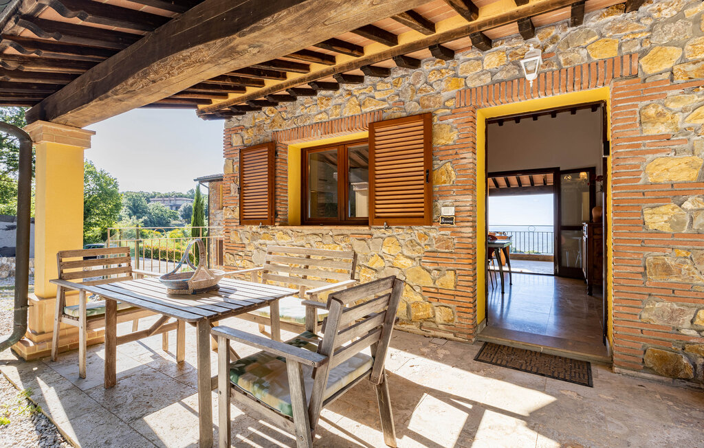 Ferienwohnung - Monteverdi Marittimo , Italien - ITP003 6