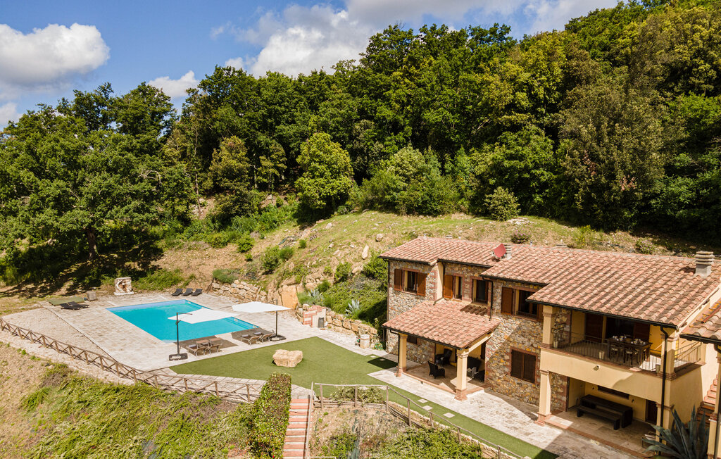 Ferienwohnung - Monteverdi Marittimo , Italien - ITP003 1