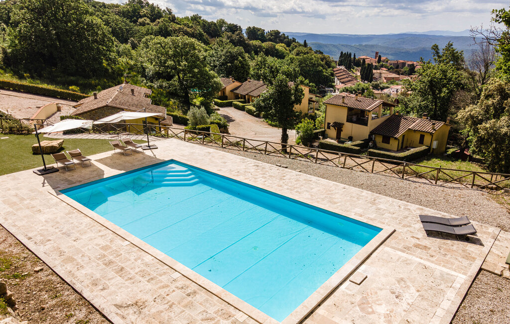 Ferienwohnung - Monteverdi Marittimo , Italien - ITP003 9