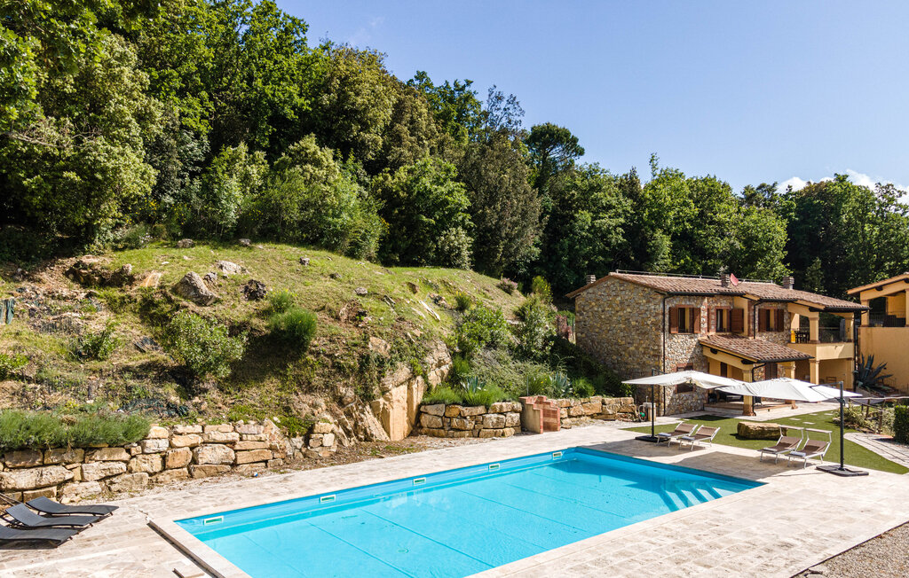 Ferienwohnung - Monteverdi Marittimo , Italien - ITP003 12