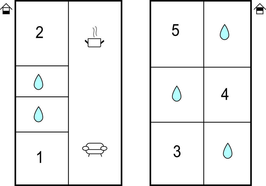 Ferienhaus - Crespina , Italien - ITP222 