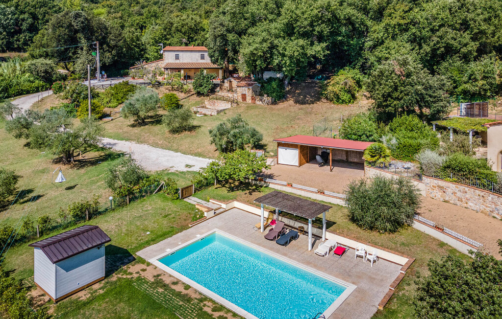 Ferienhaus - Monteverdi Marittimo , Italien - ITP577 1