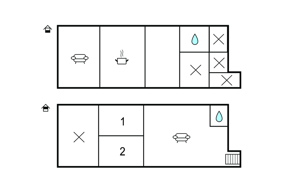Domy wakacyjne - Castelnuovo Val di Cecina , Włochy - ITP019 
