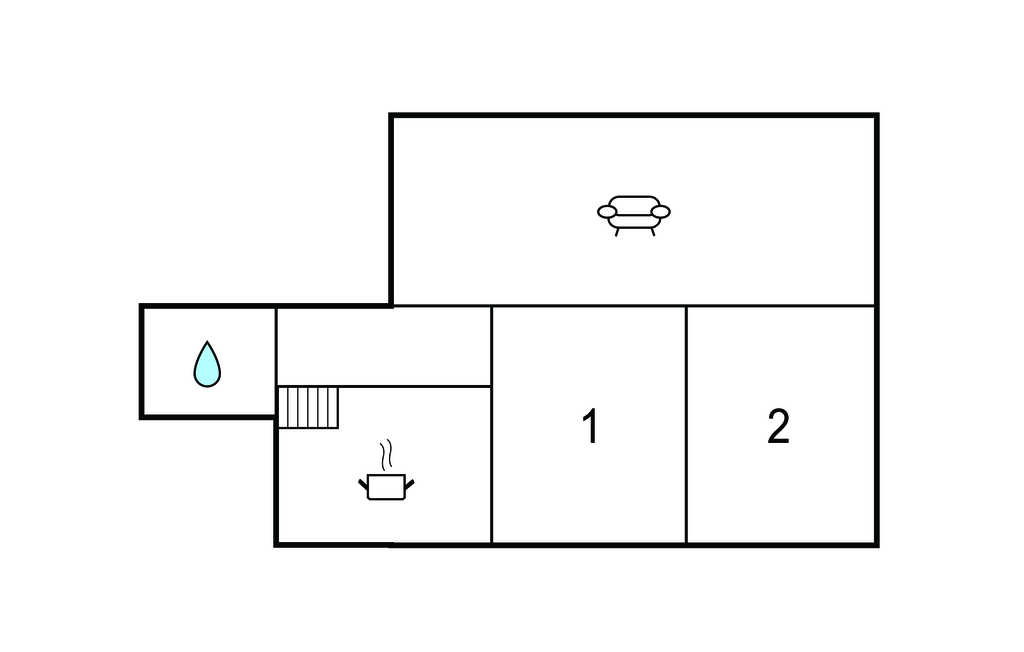 Ferieleilighet - Pisa , Italia - ITP025 