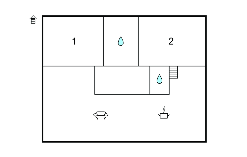 Ferienwohnung - Casciana Terme , Italien - ITP636 