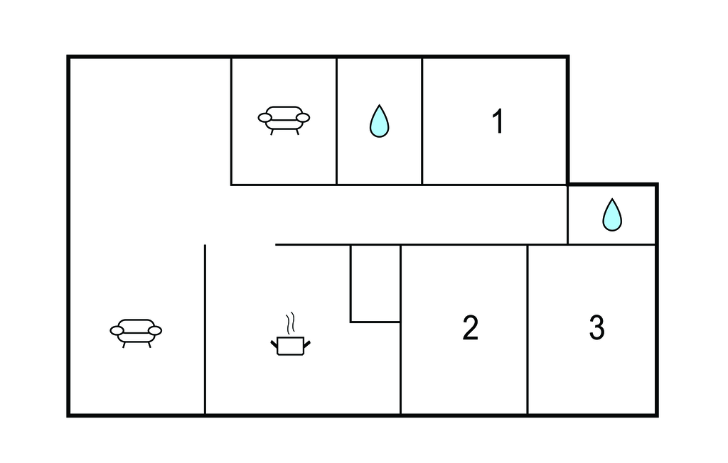 Ferienwohnung - Calci , Italien - ITP029 