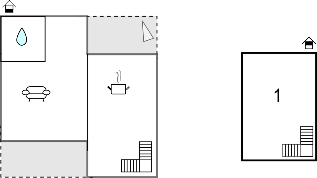 Feriehuse - Cortona , Italien - ITR007 