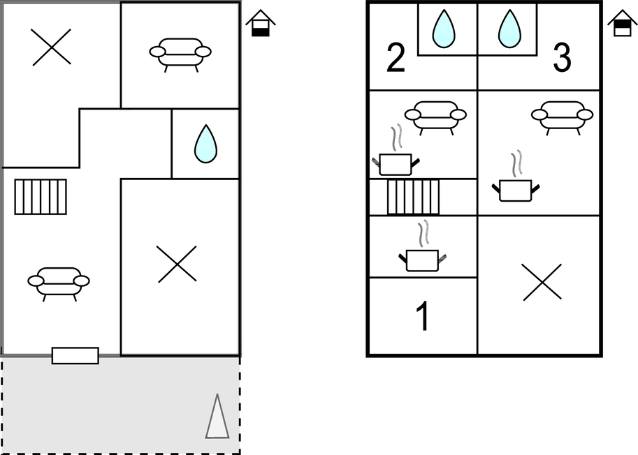 Lejlighed - Subbiano , Italien - ITR017 