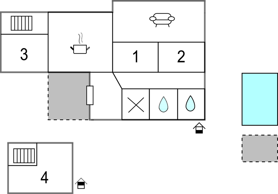 Semesterhus - Bibbiena , Italien - ITR014 