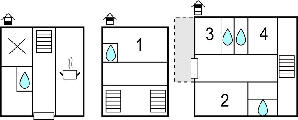 Feriehuse - Cortona , Italien - ITR031 